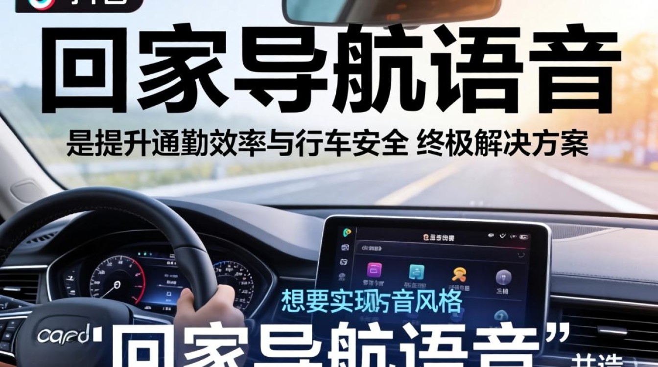 抖音怎么做回家导航语音