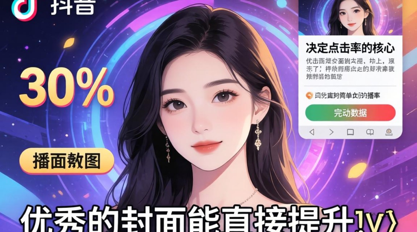 抖音上传视频怎么做主图