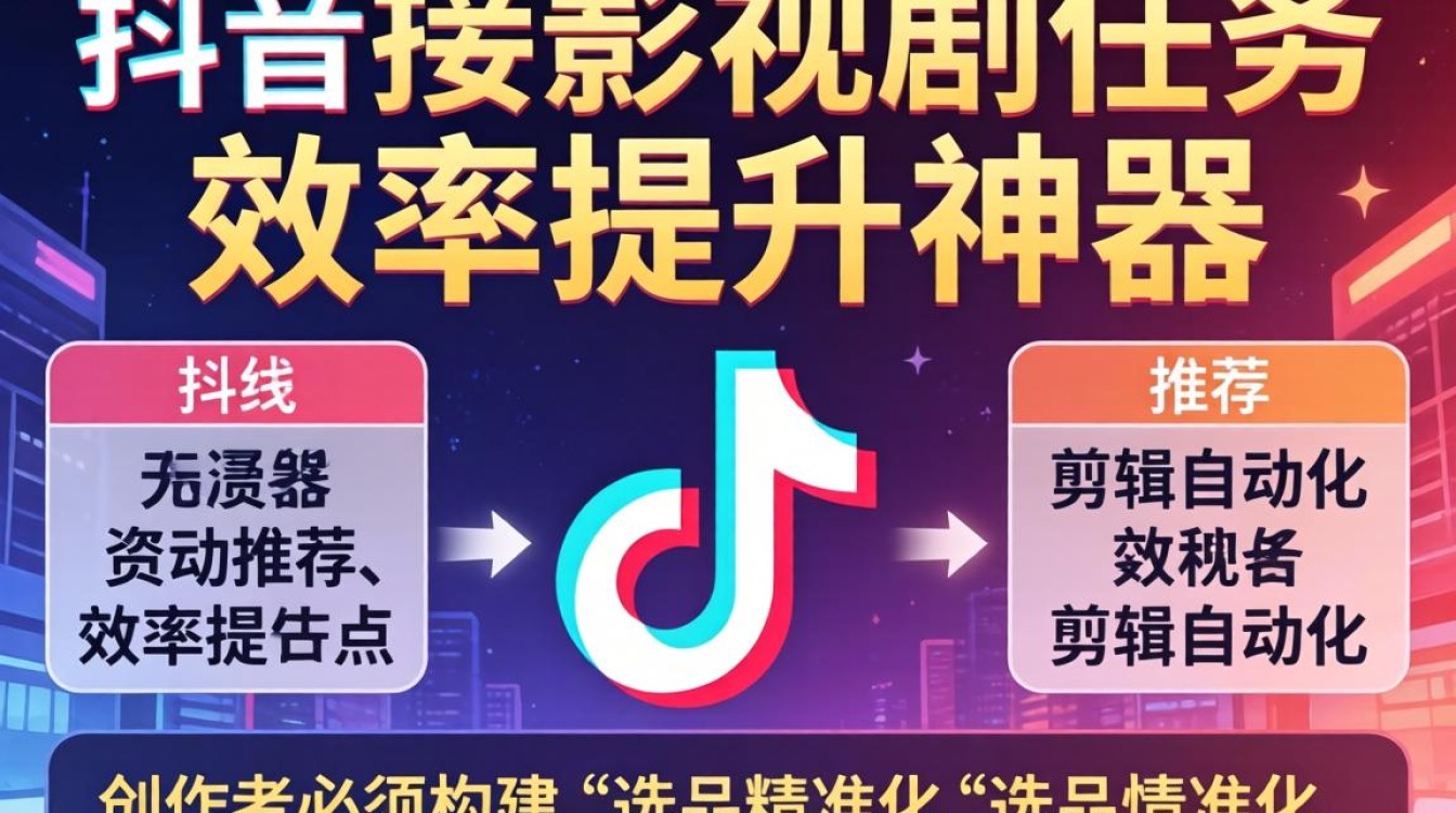 影视任务接单流程与效率提升神器