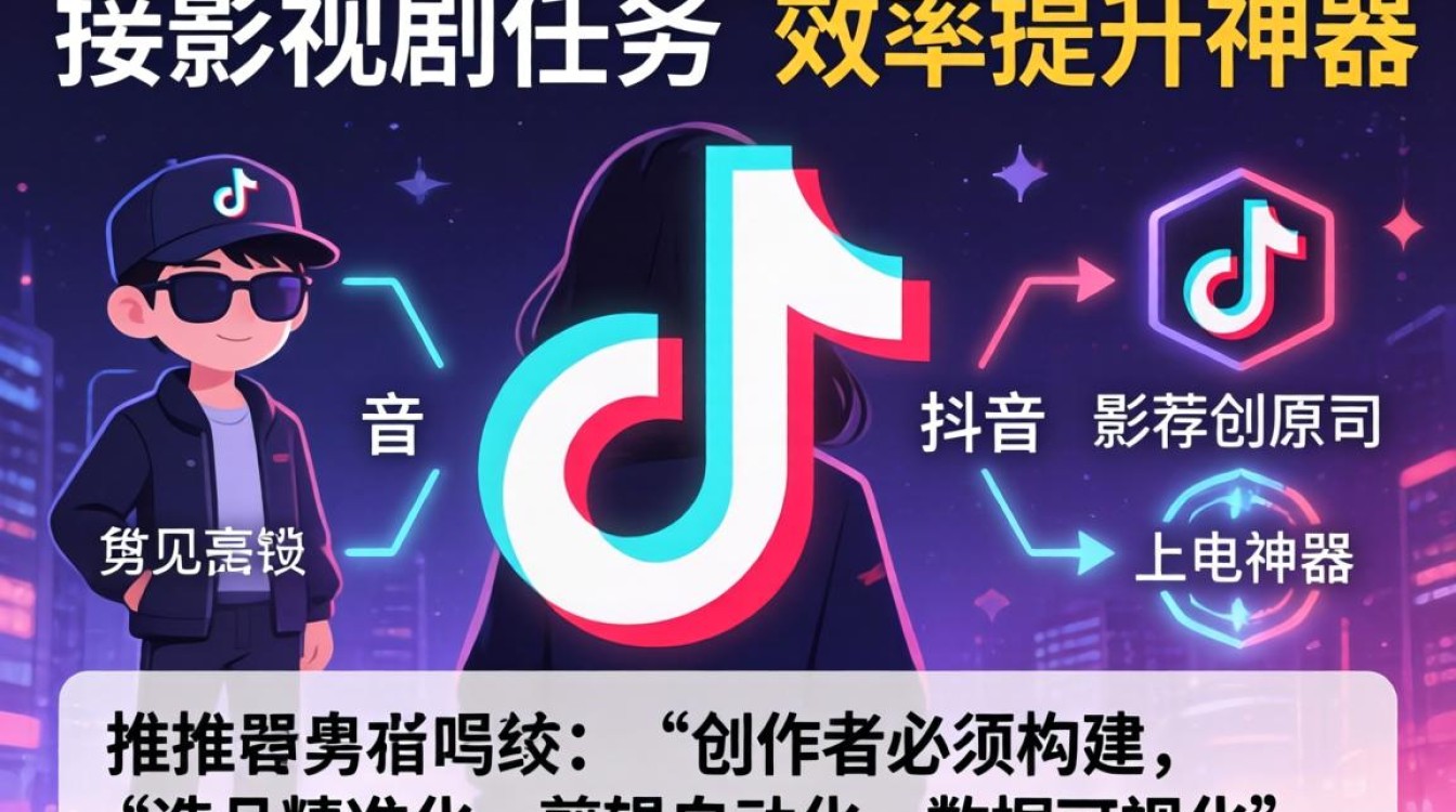 影视任务接单流程与效率提升神器