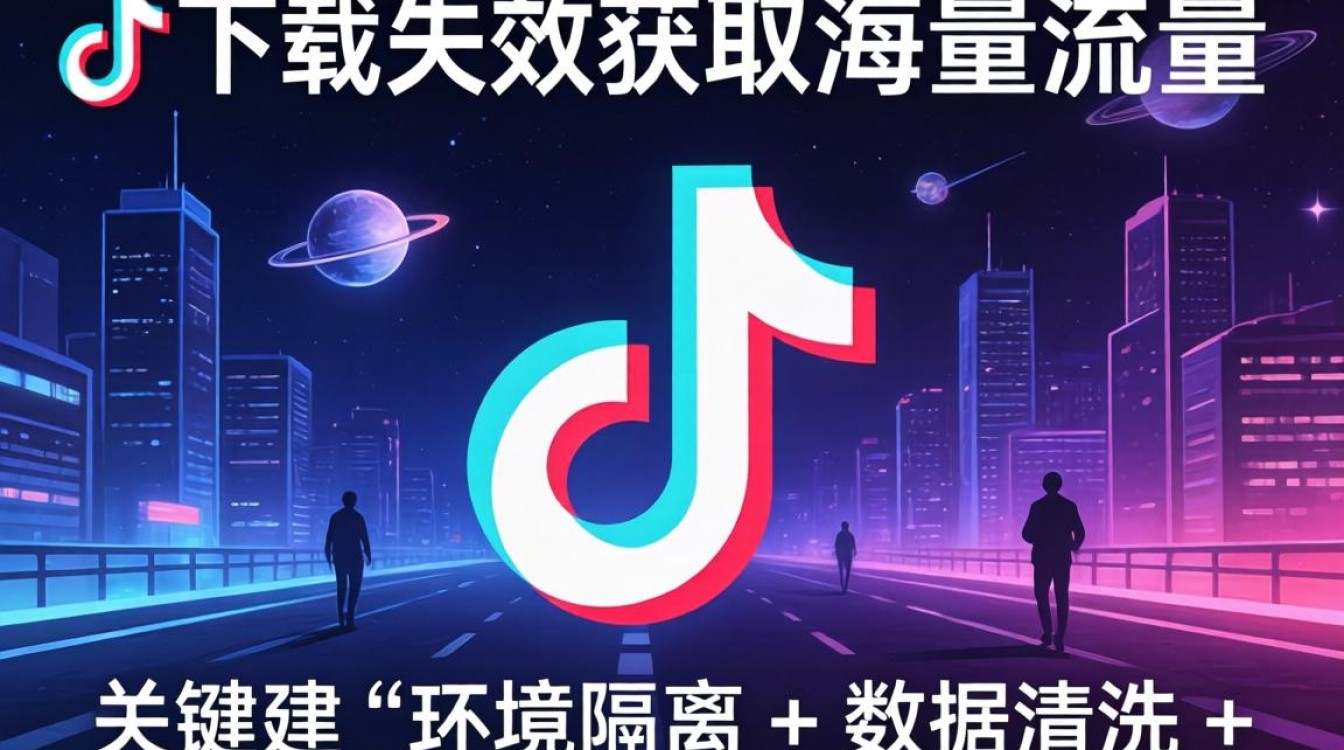 下载的tiktok无法使用怎么办