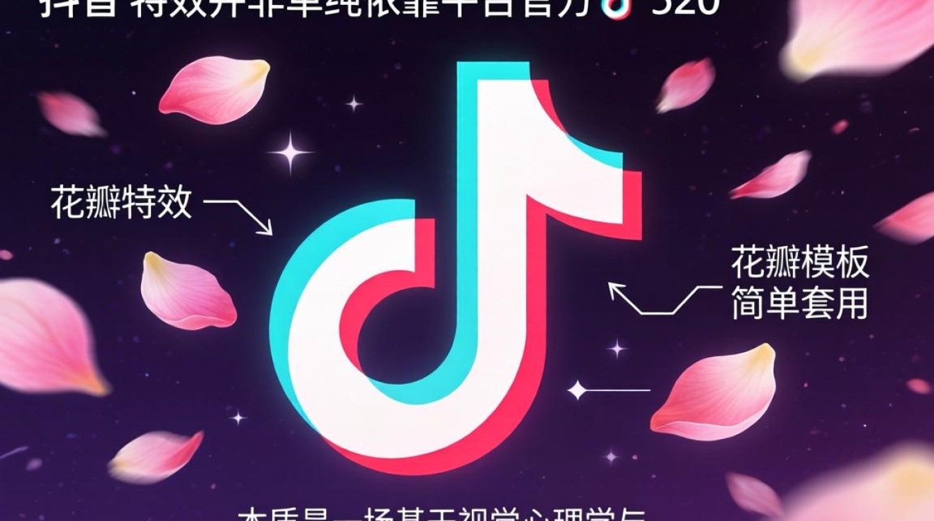 抖音520花瓣怎么做的