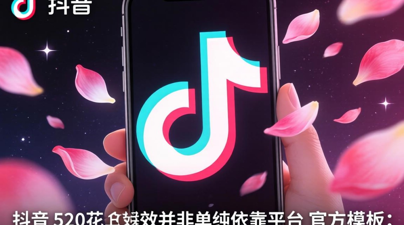 抖音520花瓣怎么做的