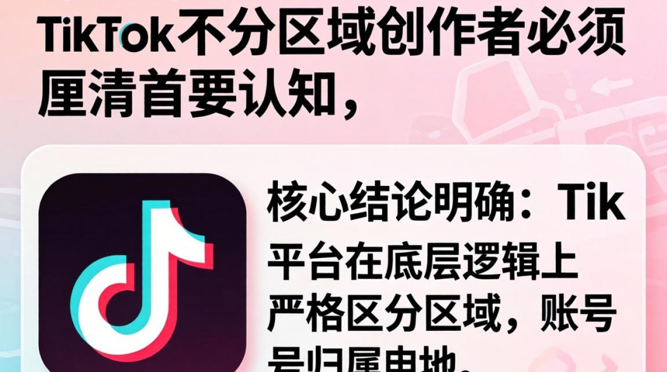 TikTok 账号区域限制怎么解决
