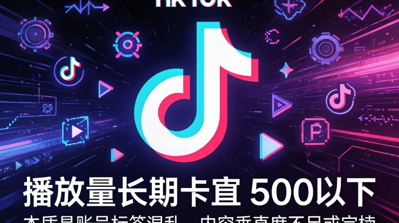 TikTok 播放突破不了 500 怎么办