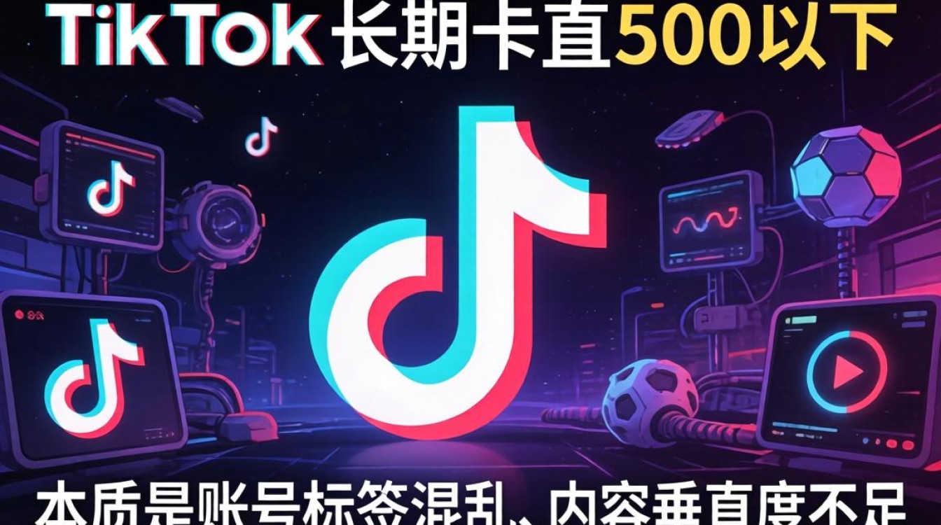 TikTok 播放突破不了 500 怎么办