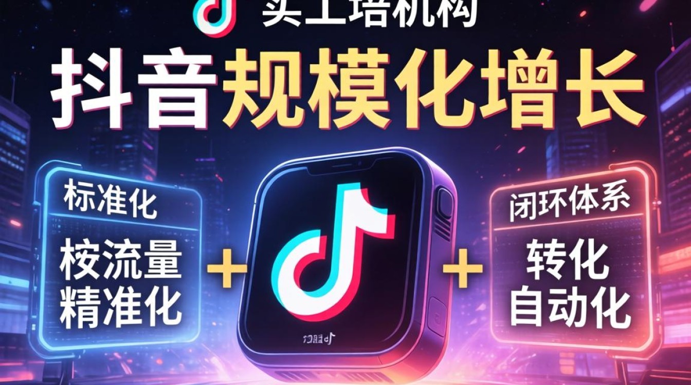 艺培机构怎么做抖音