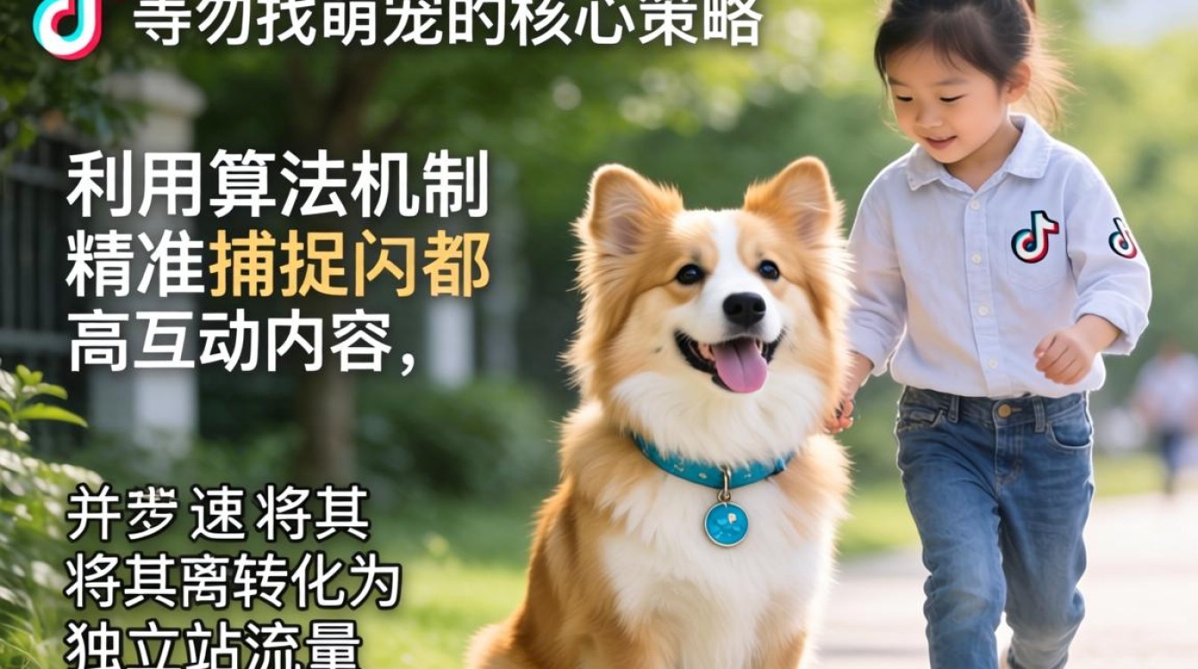 TikTok 怎么找萌宠