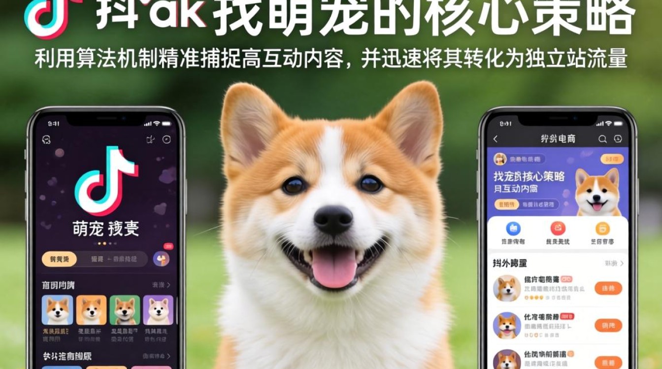 TikTok 怎么找萌宠