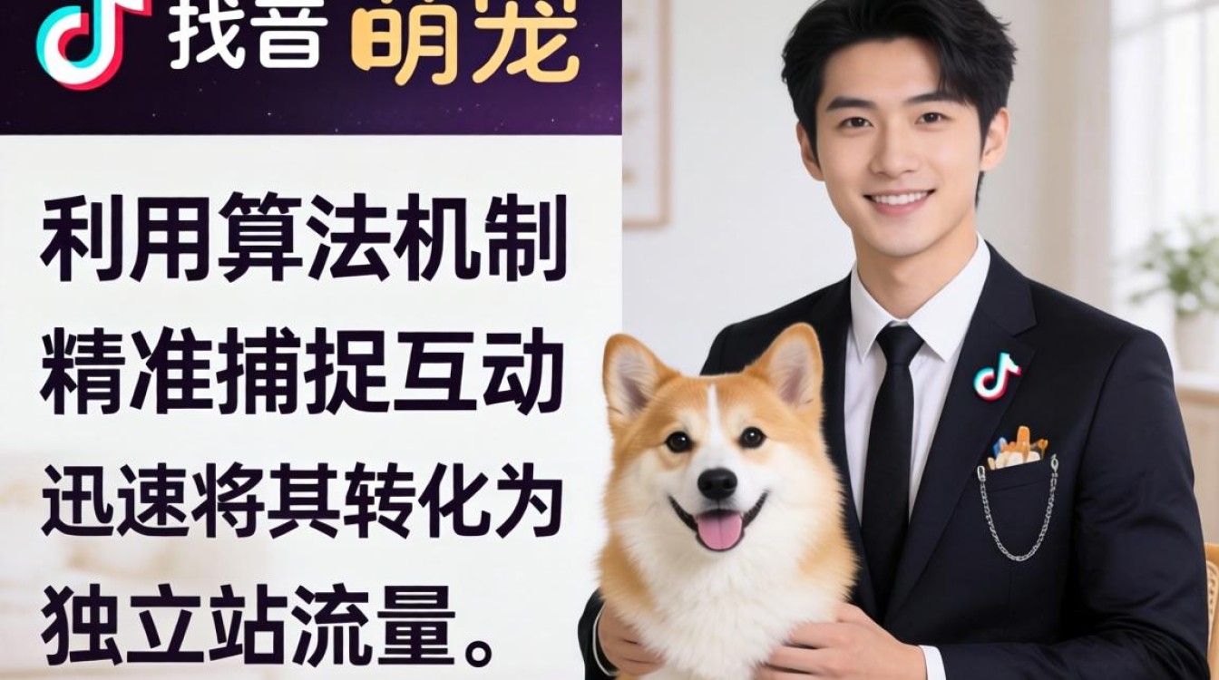 TikTok 怎么找萌宠