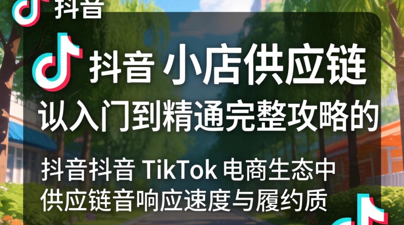 TikTok 小店供应链从入门到精通完整攻略