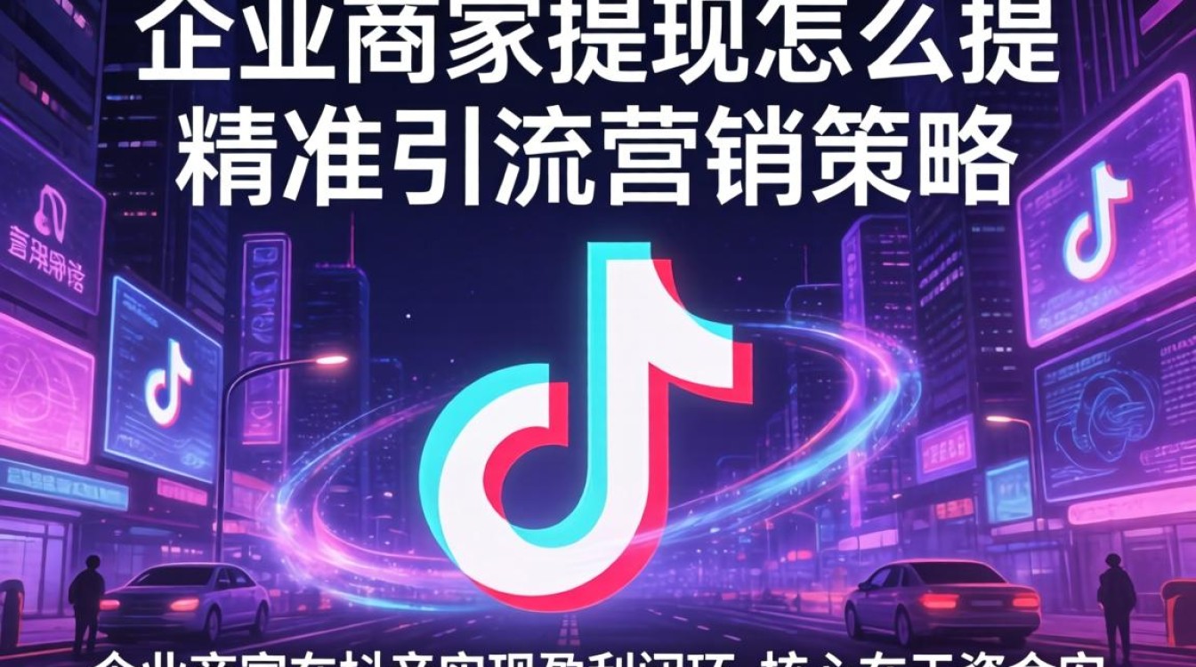 抖音企业商家提现怎么提