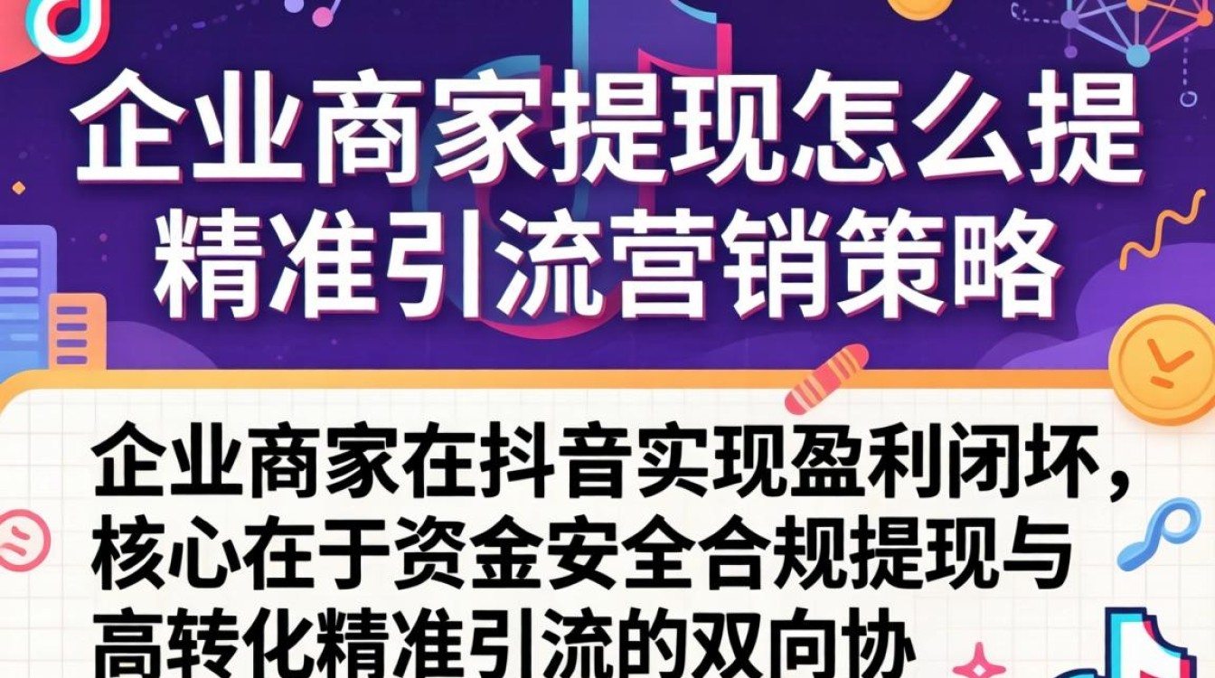 抖音企业商家提现怎么提