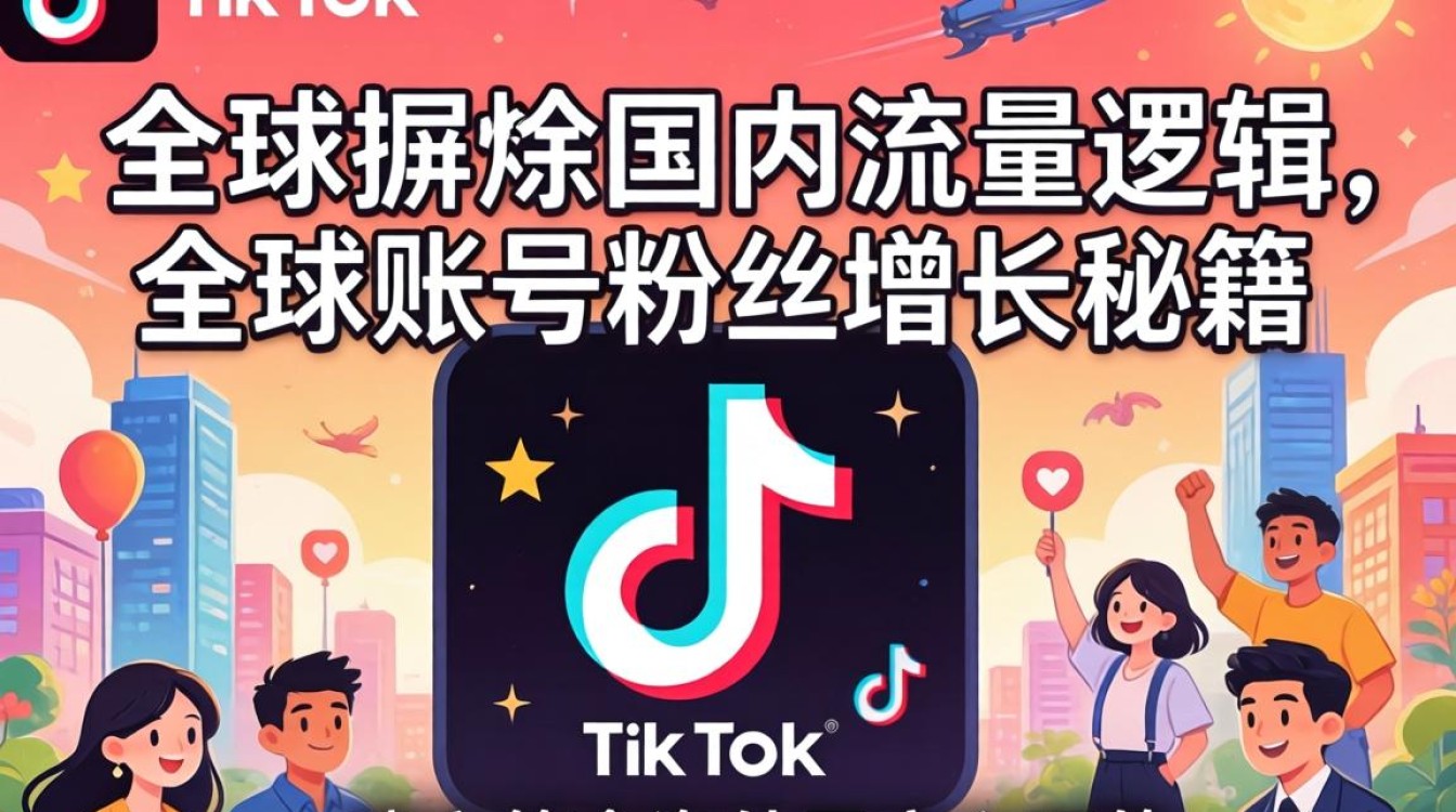 TikTok 等中国社交媒体 全球账号粉丝增长秘籍