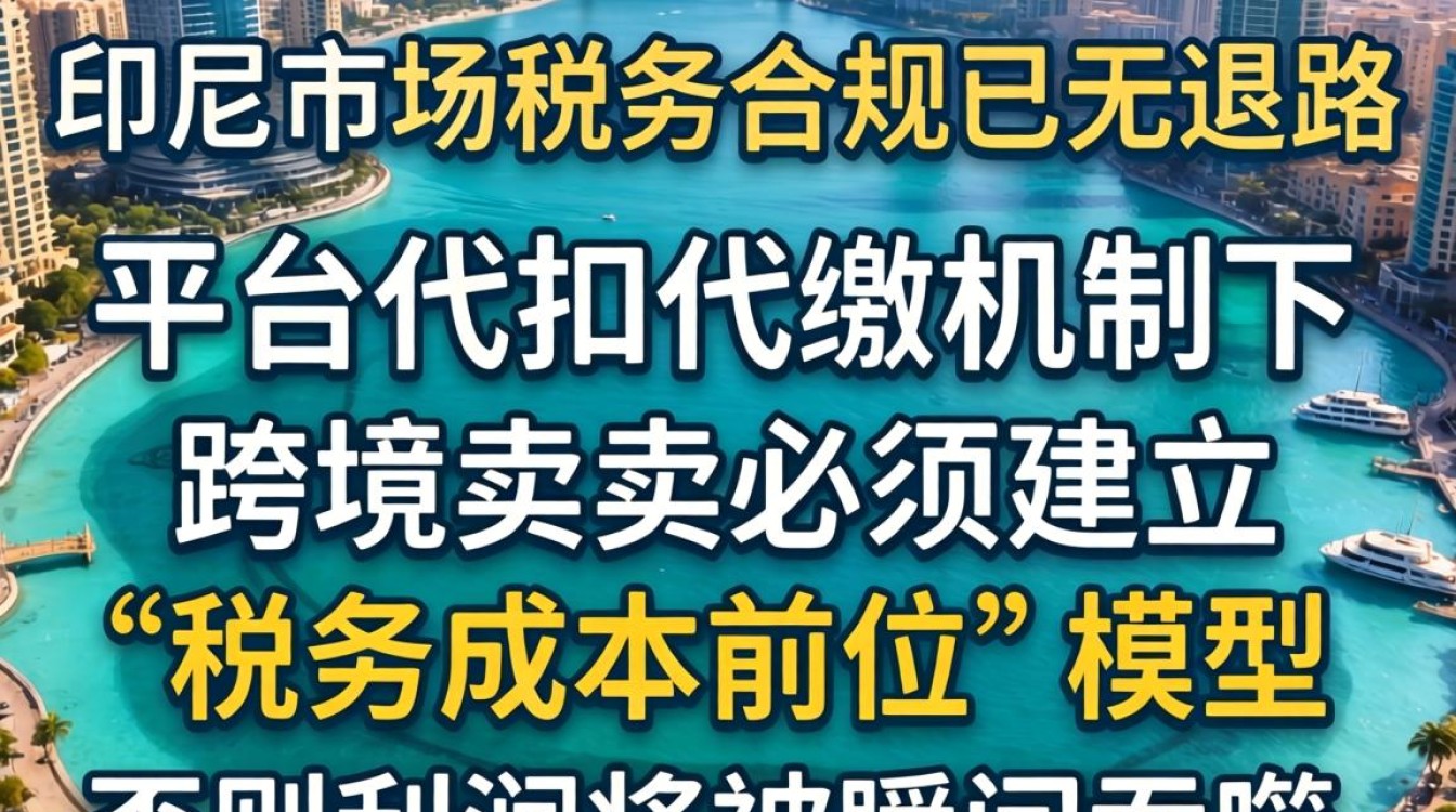 TikTok 印尼小店税收情况如何