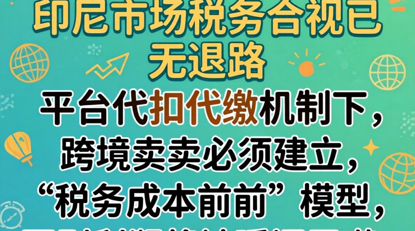 TikTok 印尼小店税收情况如何