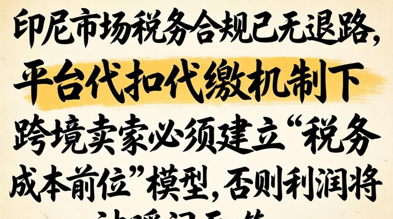 TikTok 印尼小店税收情况如何