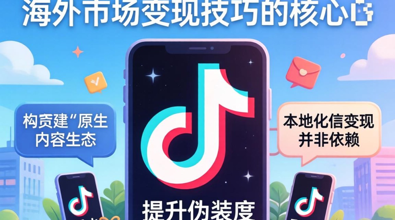 TikTok 海外变现技巧与流量增长