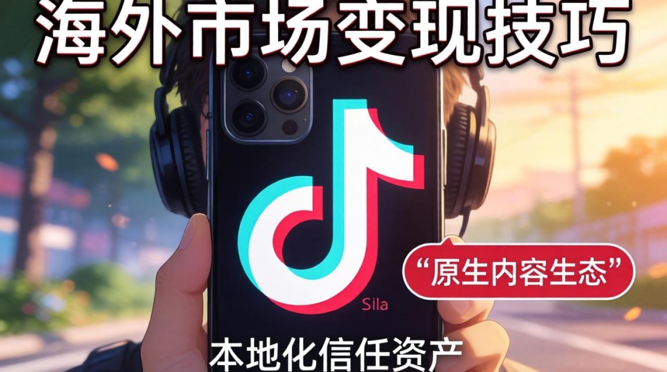 TikTok 海外变现技巧与流量增长