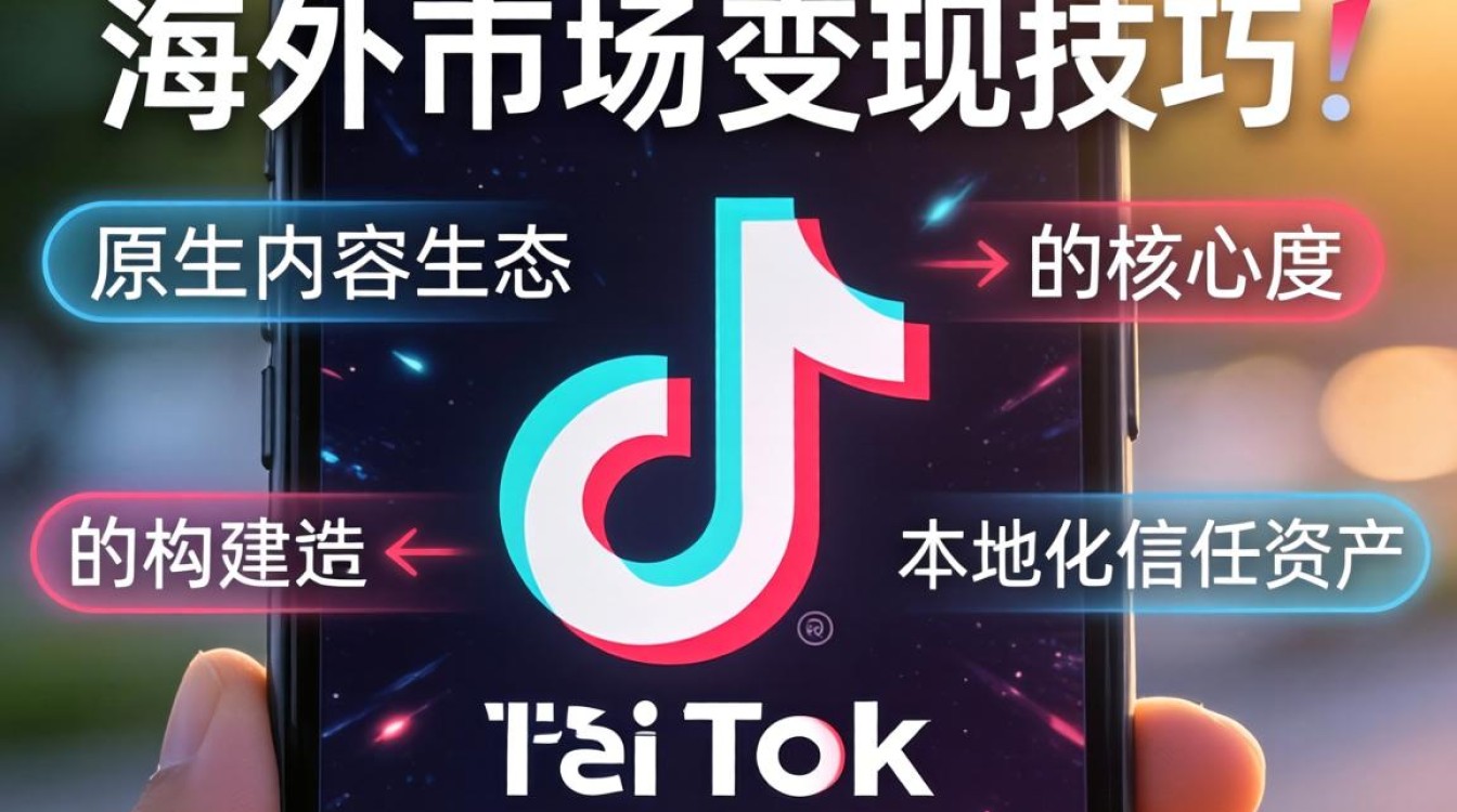 TikTok 海外变现技巧与流量增长