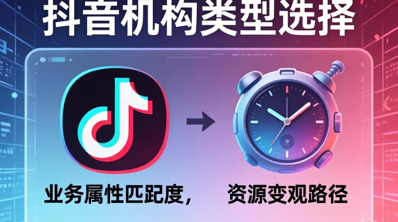 抖音机构类型选择攻略效率提升神器推荐