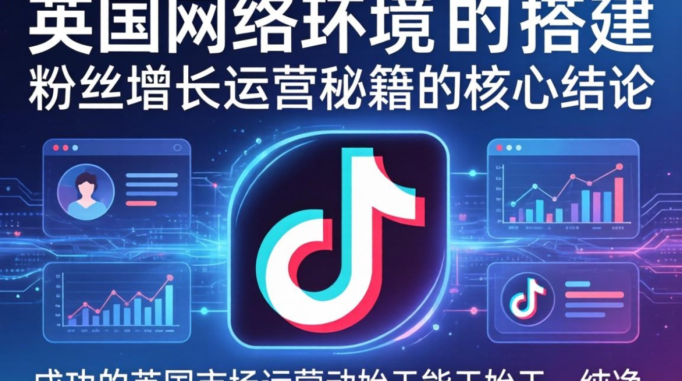 TikTok 英国网络环境搭建 粉丝增长运营秘籍