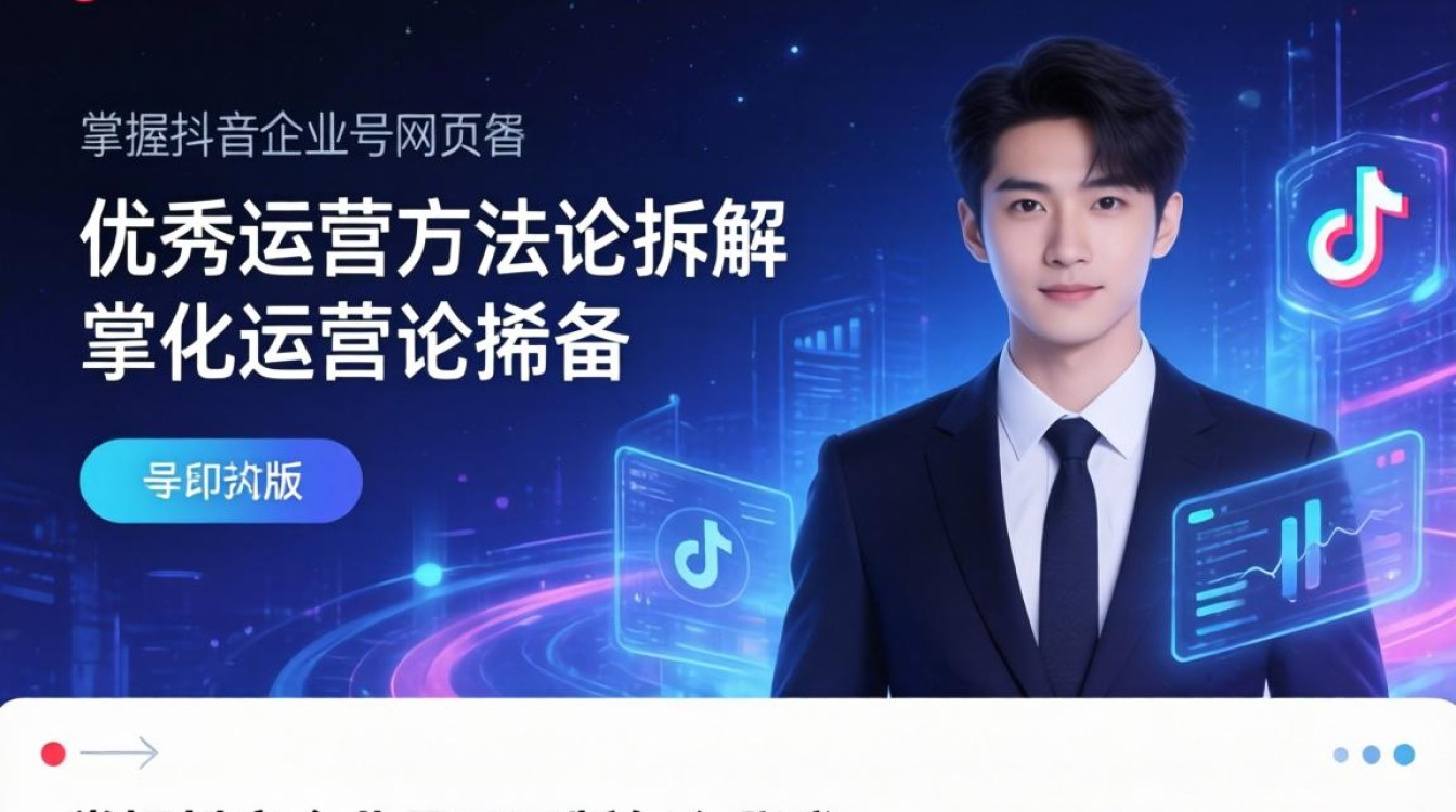 抖音企业号网页版怎么登