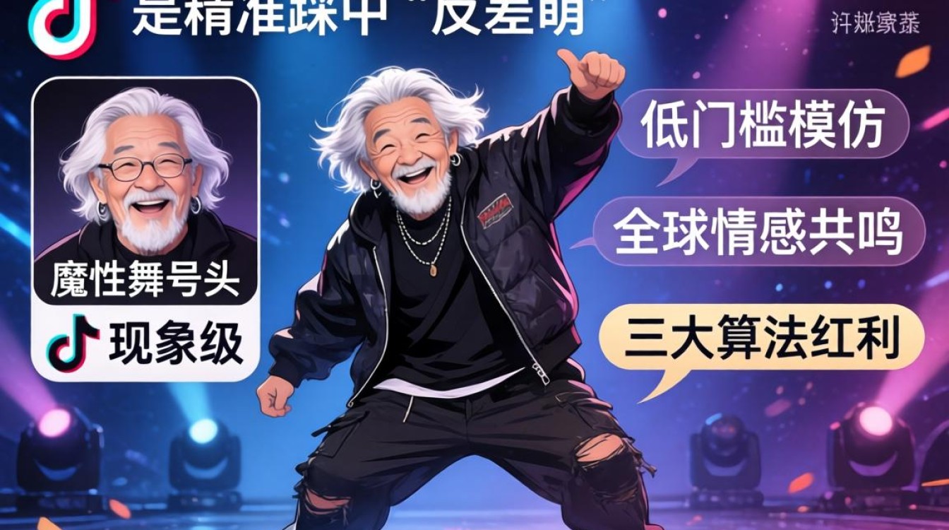 TikTok 魔性舞老头 海外市场入局指南