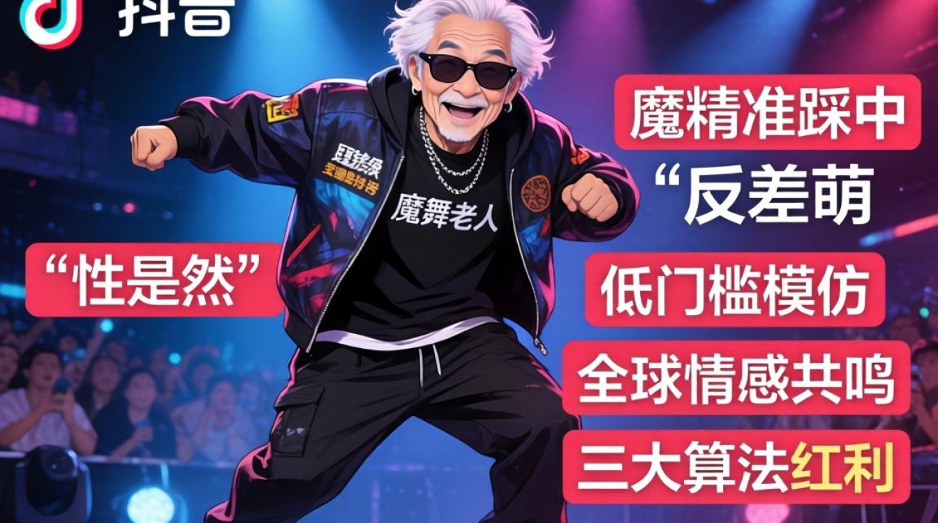 TikTok 魔性舞老头 海外市场入局指南