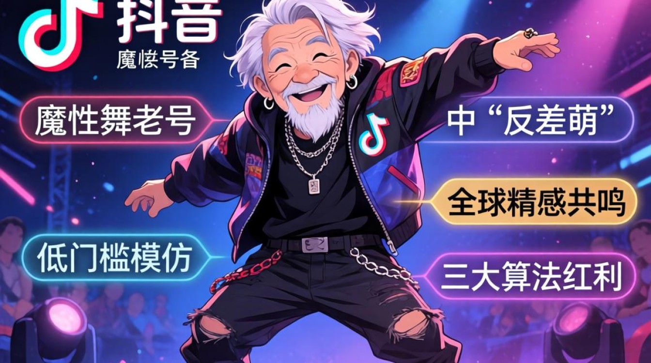 TikTok 魔性舞老头 海外市场入局指南