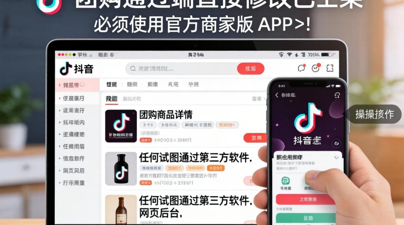 抖音团购怎么用电脑修改