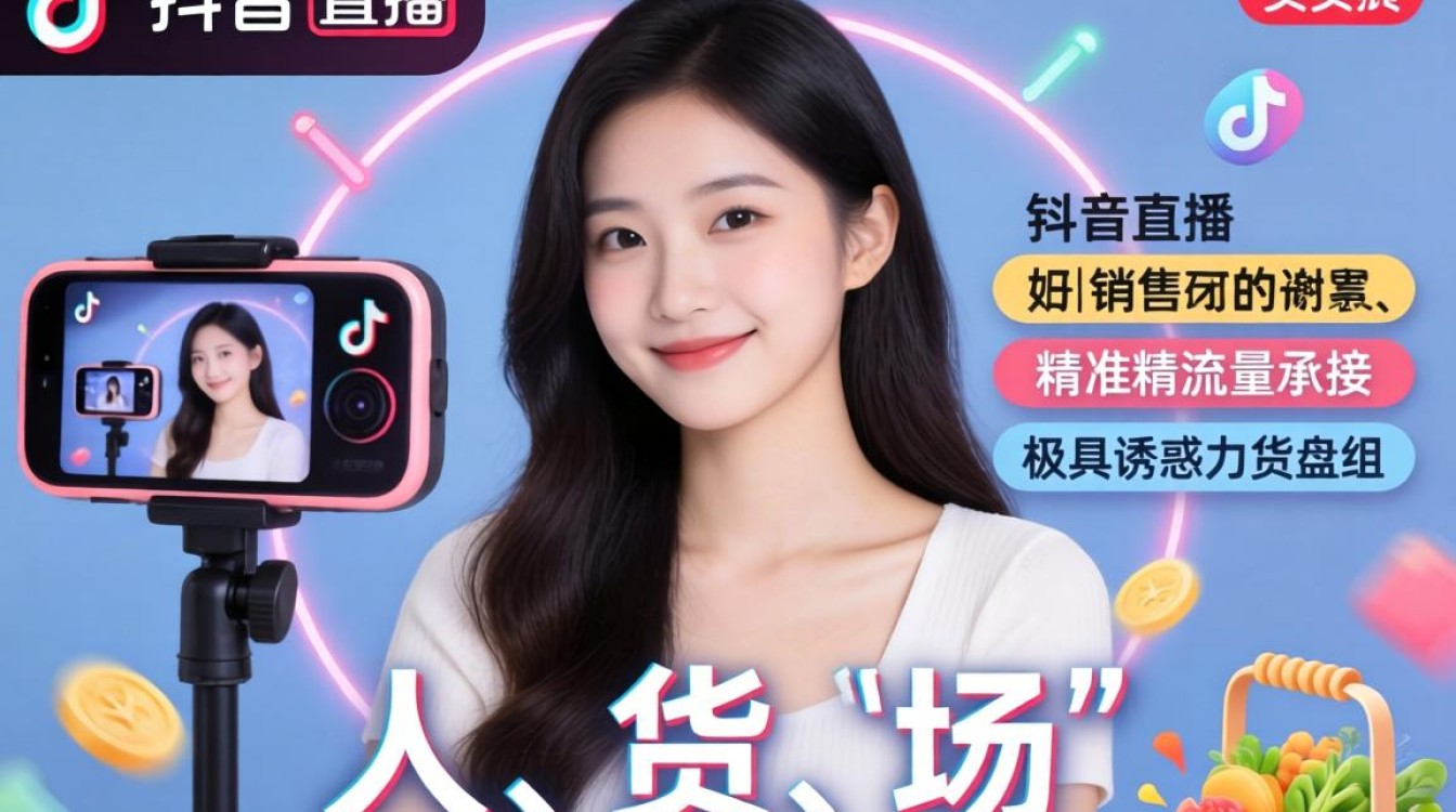 抖音直播购物流程与电商销售提升技巧