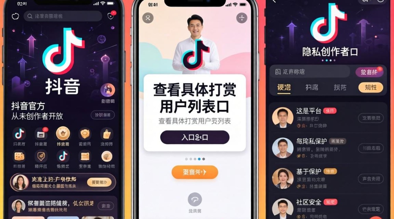 怎么查询抖音谁给我打赏
