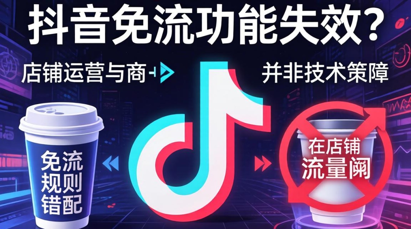 免流无法使用原因及店铺商品推广技巧