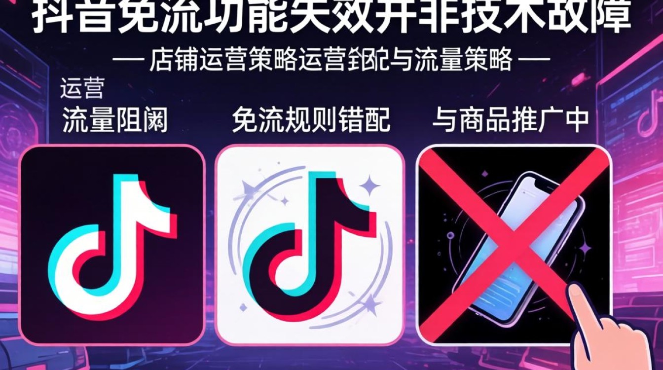 免流无法使用原因及店铺商品推广技巧