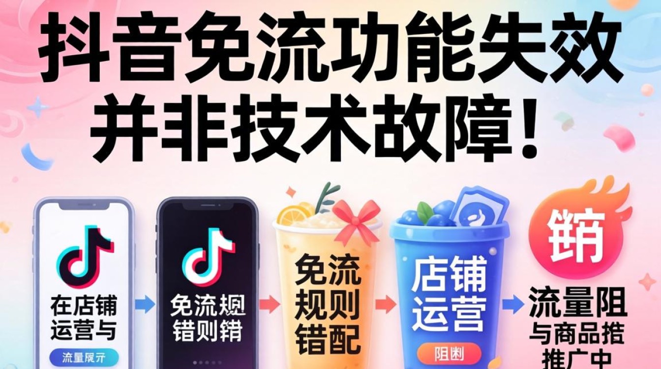 免流无法使用原因及店铺商品推广技巧