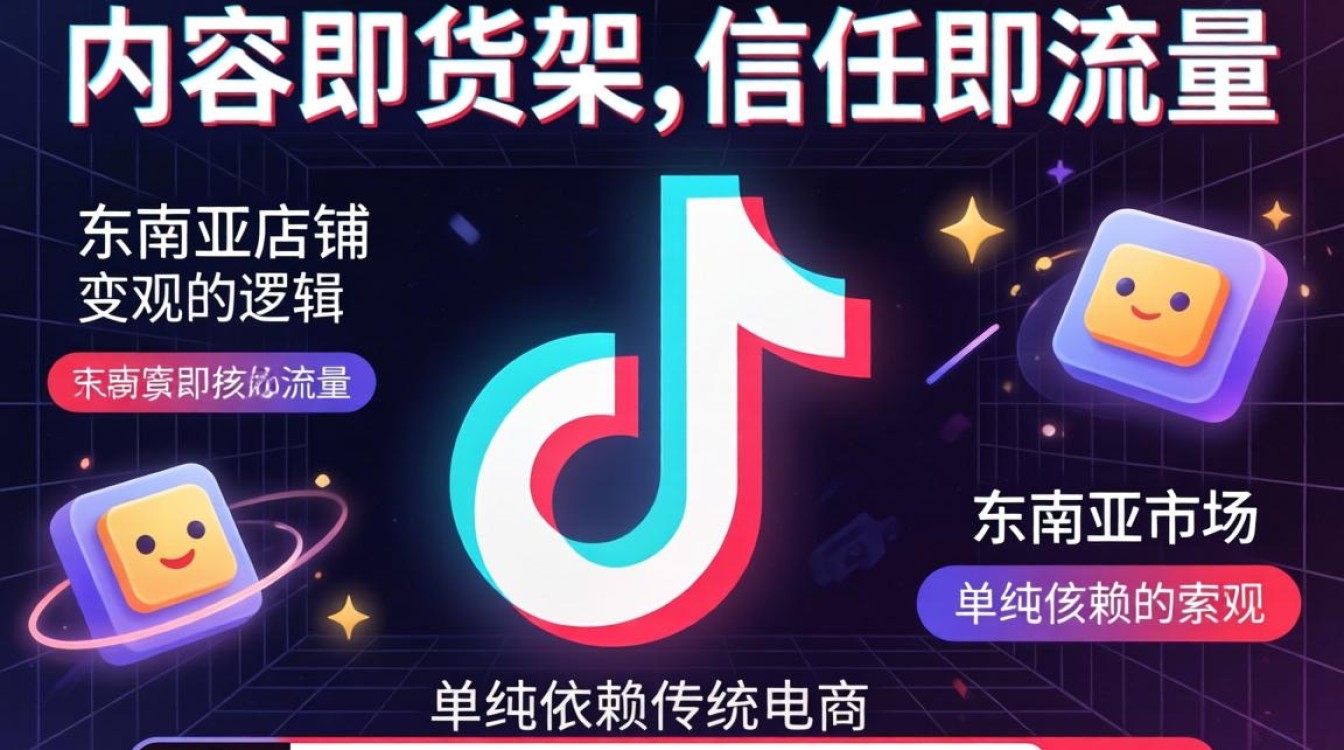 TikTok 东南亚店铺怎么变现