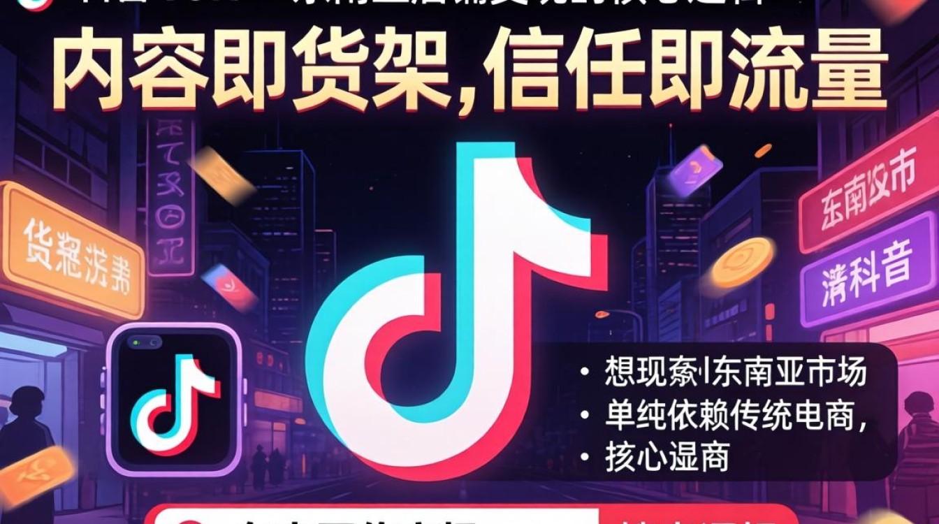 TikTok 东南亚店铺怎么变现