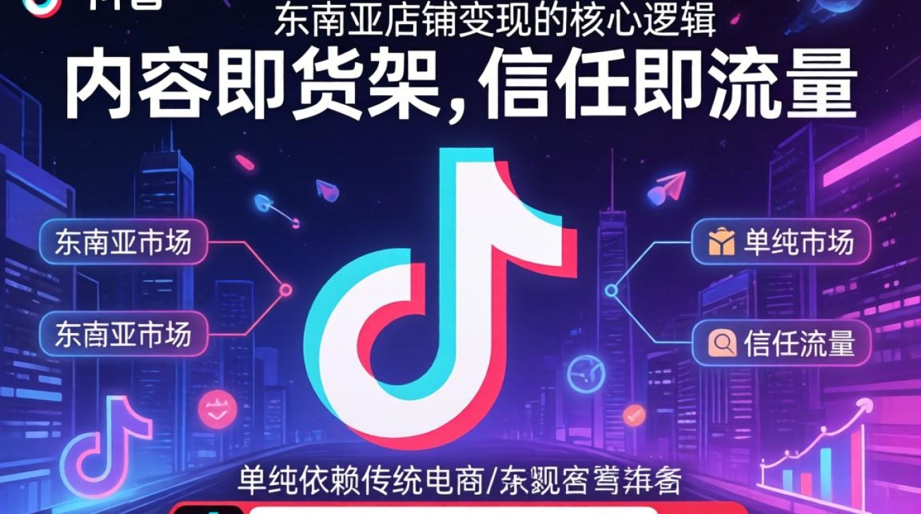 TikTok 东南亚店铺怎么变现