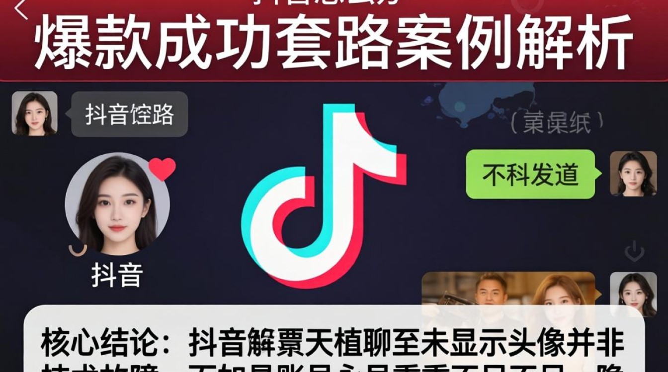 聊天无头像设置技巧与爆款账号打造案例解析