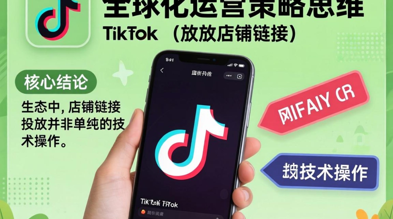 TikTok 如何放店铺链接