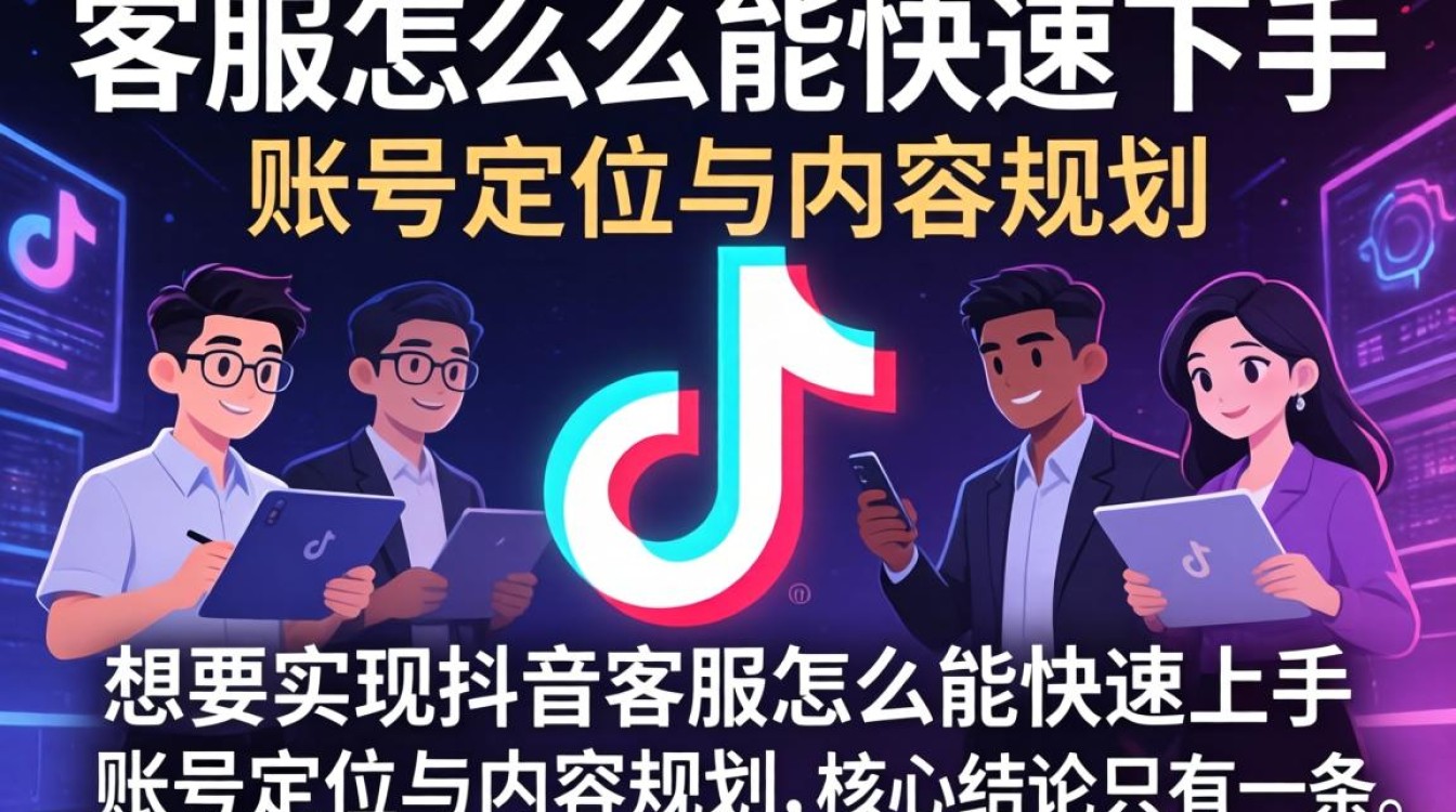 账号定位与内容规划怎么做