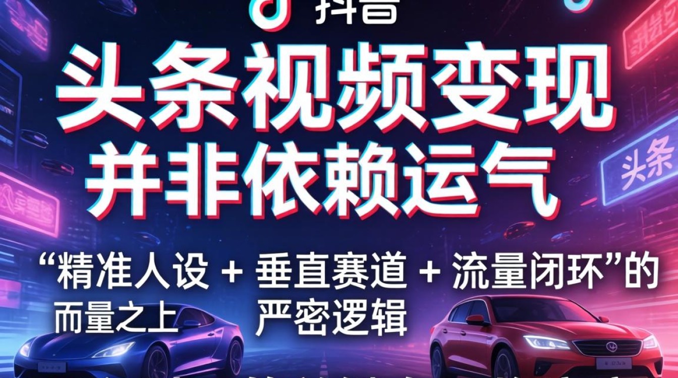 抖音发布技巧与月入过万变现方法