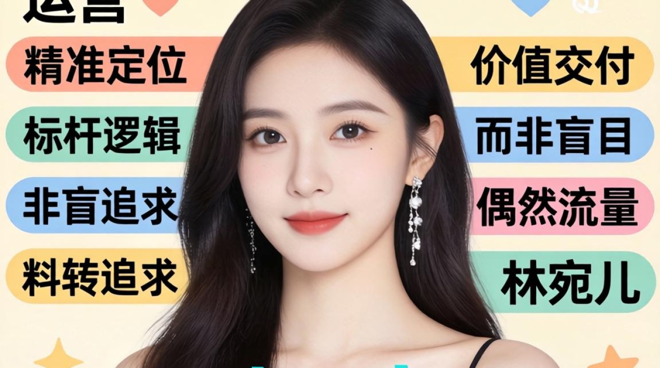 账号运营林允儿 TikTok 名字是什么