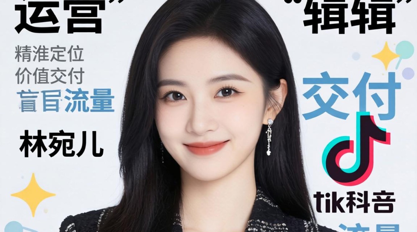 账号运营林允儿 TikTok 名字是什么