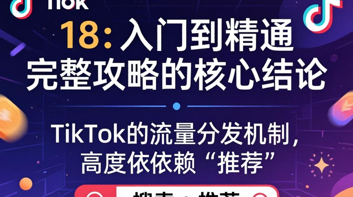 TikTok 关键字 18 从入门到精通完整攻略