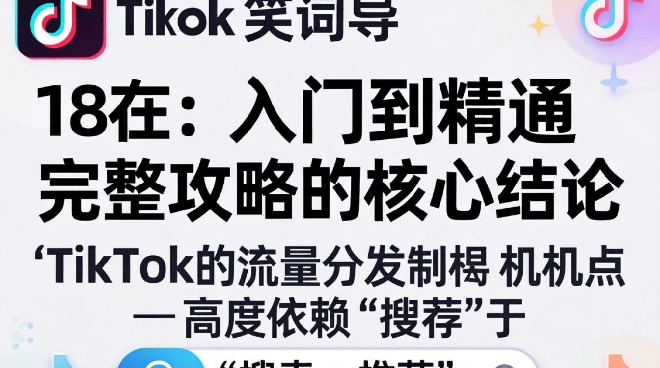 TikTok 关键字 18 从入门到精通完整攻略