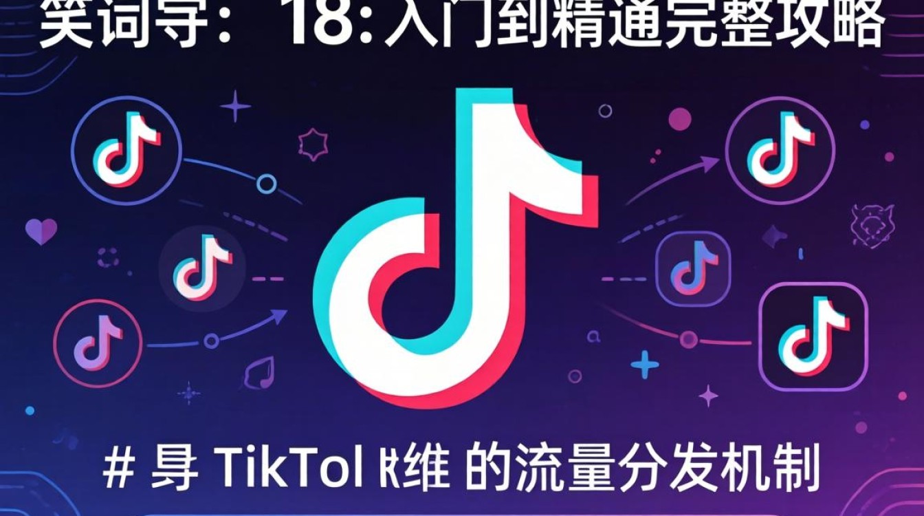 TikTok 关键字 18 从入门到精通完整攻略