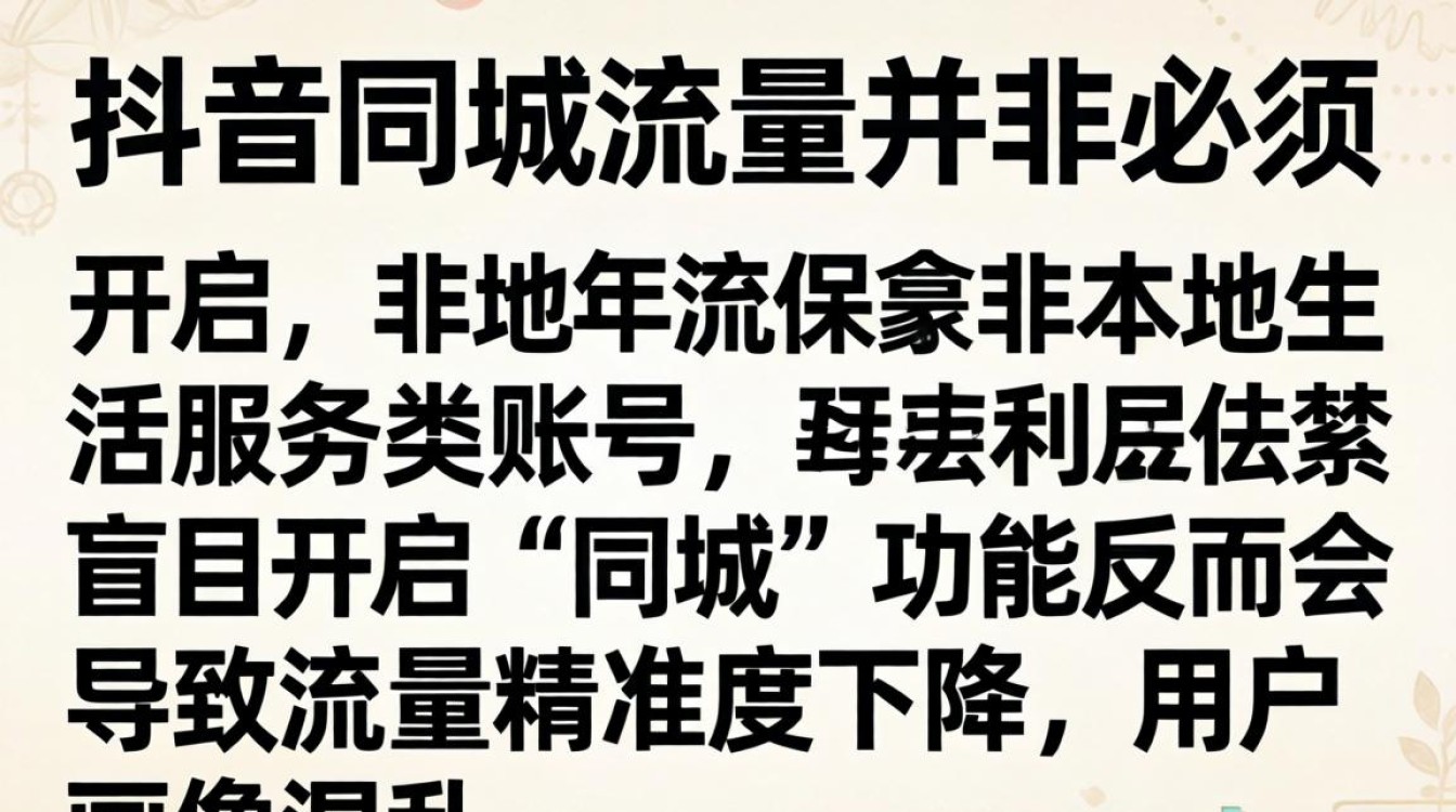 抖音怎么关闭同城一览