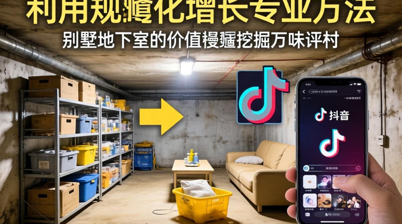 地下室规模化增长专业方法